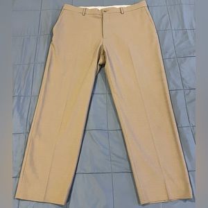 ZARA Tan Cream Beige Dress Pants 34/32